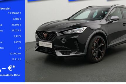 Cupra Formentor 36.086 km 33.980 € Leverkusen 51379