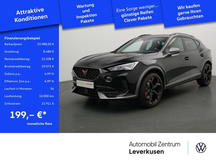 Cupra Formentor 36.086 km 33.980 € Leverkusen 51379