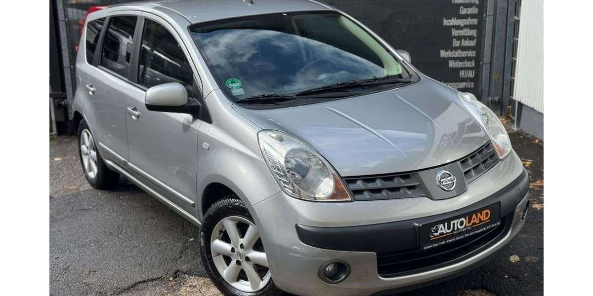 Nissan Note 47.963 km 6.299 &euro; Wuppertal 42117