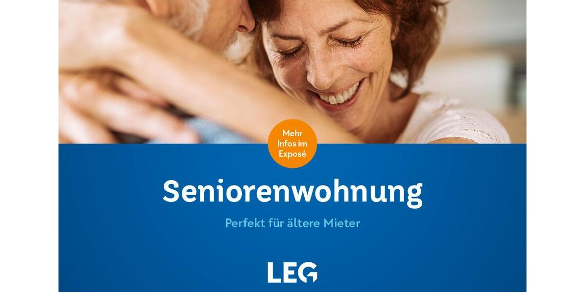 Demnächst Seniorenwohnung ab 55 Jahren frei!! 1-Zimmer-Wohnung in Solingen 1 zimmer