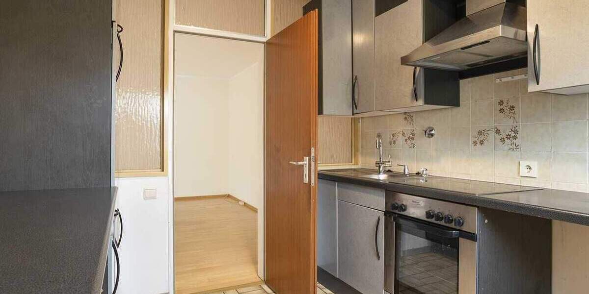 Attraktive 2-Zimmer-Stadtwohnung mit zwei Balkonen und Garage in Ratingen-Mitte 2 zimmer