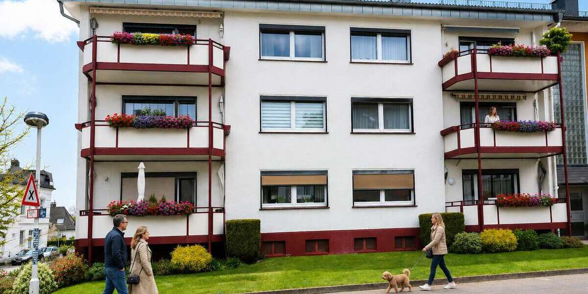 Etagenwohnung Solingen Wald - 3 Zimmer, 83 m&sup2;, 195.000&euro; | Angebot:27155345