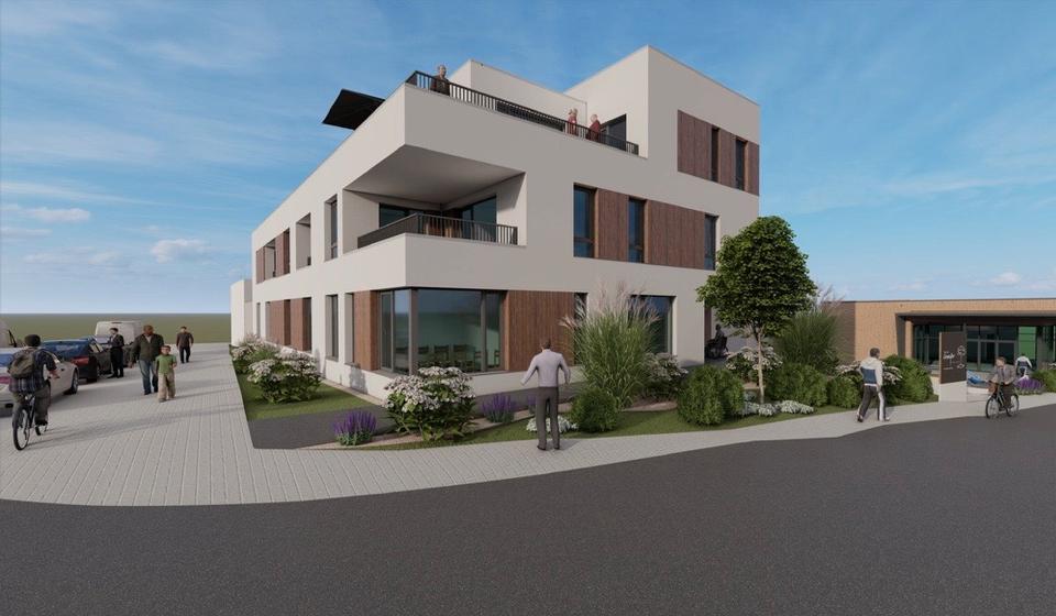 Hochwertige Neubauwohnung 3 zimmer