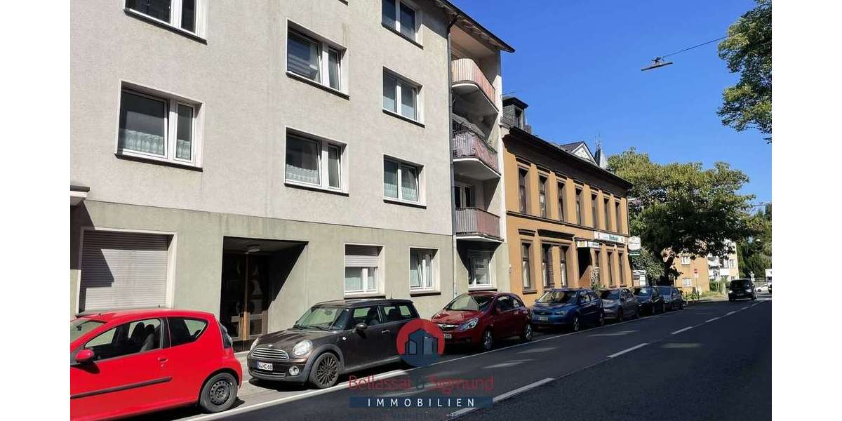 Etagenwohnung Wuppertal Gemarkung Barmen - 2 Zimmer, 54 m&sup2;, 404&euro; | Angebot:26886648