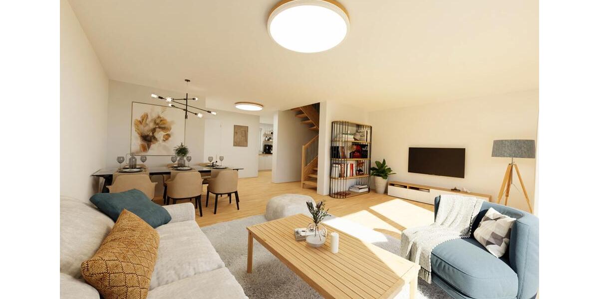 Energieeffiziente Doppelhaushälfte in Wetter: Modernes Wohnen mit vielen Gestaltungsmöglichkeiten 5 zimmer