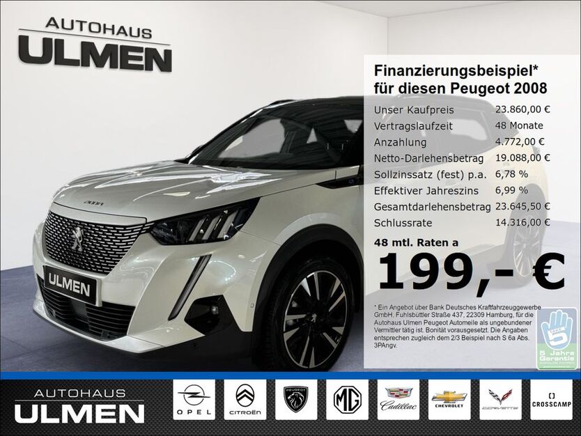 Peugeot 2008 25.768 km 23.860 € Düsseldorf 40233
