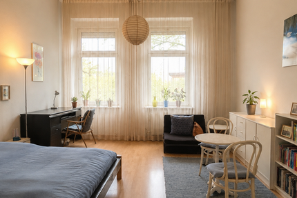 Wohnung Düsseldorf Düsseltal - 1 Zimmer, 38 m&sup2;, 159.000&euro; | Angebot:26503955