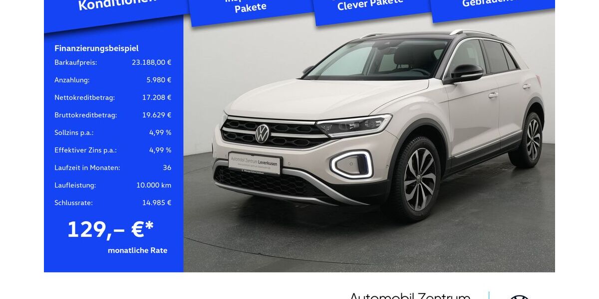 VW T-Roc 41.438 km 22.880 &euro; Leverkusen 51379