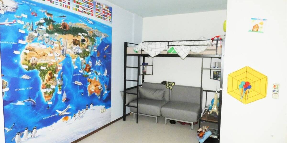 260qm Wohnfläche mit Garten, 3 Loggien, Kamin & Einbauküche - auch als Zweifamilienhaus nutzbar 7 zimmer