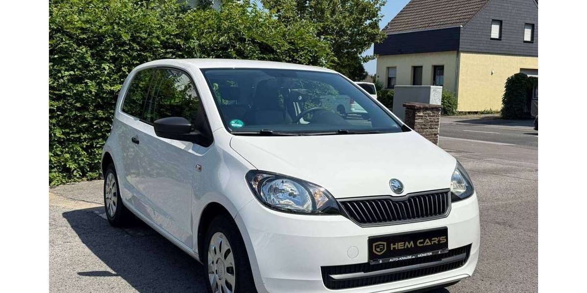 Skoda Citigo 114.000 km 3.999 &euro; Langenfeld 40764
