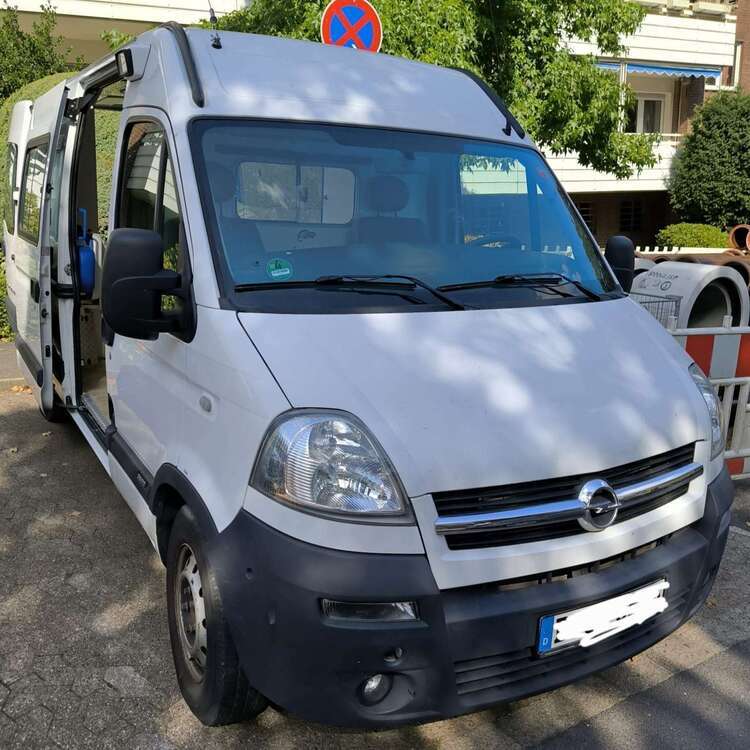 Opel Movano 65.000 km 27.000 € Düsseldorf 40627