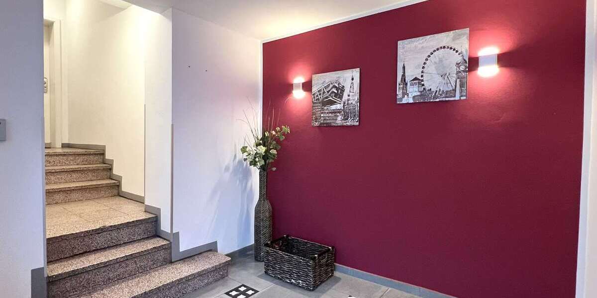 Moderne 2-Zimmer-Wohnung mit Balkon im 1. Obergeschoss 2 zimmer