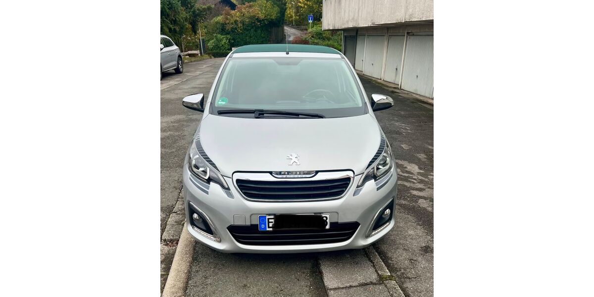 Peugeot 108 29.399 km 10.500 &euro; Ennepetal 58256