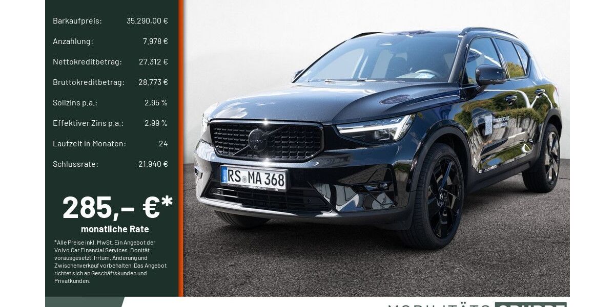 Volvo XC40 15.100 km 34.890 &euro; Remscheid 42855