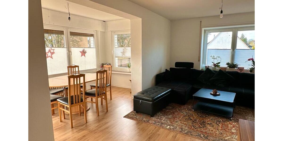 Helle 3-Zimmer-Wohnung mit Gartennutzung in zentraler Lage 3 zimmer