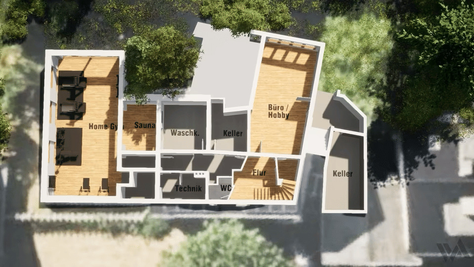 Einfamilienhaus Leverkusen Schlebusch - 8 Zimmer, 370 m&sup2;, 1.599.000&euro; | Angebot:26926981