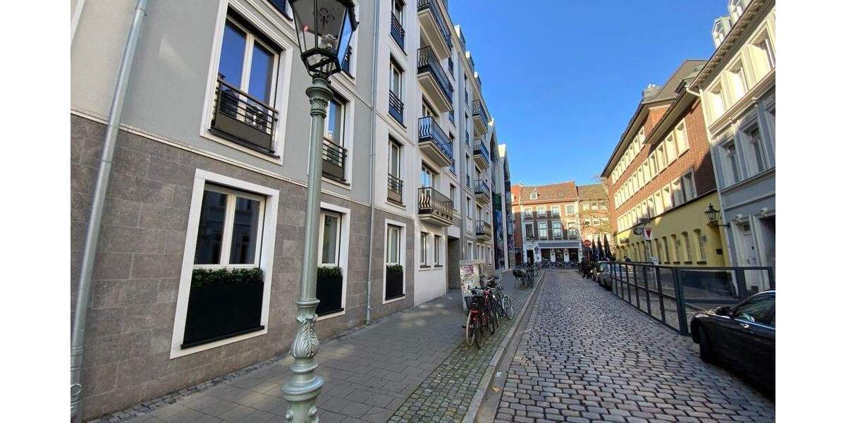 Etagenwohnung Düsseldorf Altstadt - 2 Zimmer, 62 m&sup2;, 1.000&euro; | Angebot:25664634