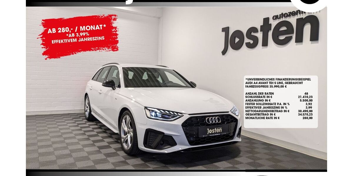 Audi A4 9.911 km 35.990 &euro; Monheim 40789