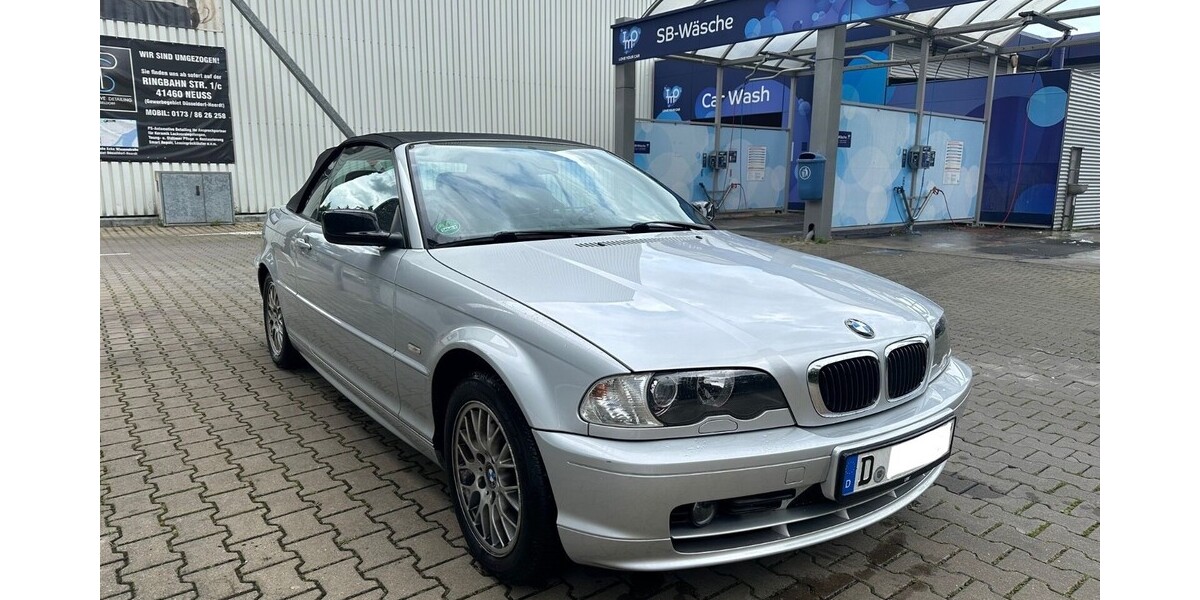 BMW 318 114.000 km 7.000 € Düsseldorf 40213