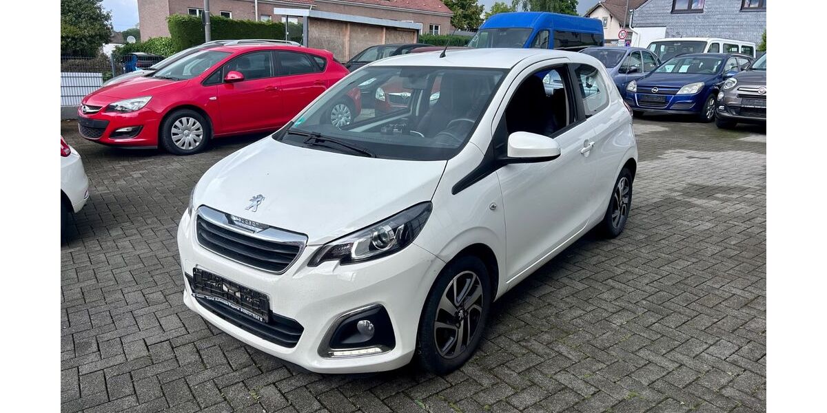Peugeot 108 124.937 km 7.999 &euro; Solingen 42719