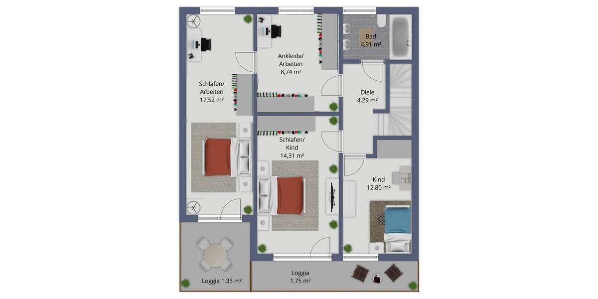 Familienfreundliches Wohnen mit Potenzial 6 zimmer