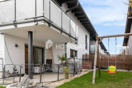 Modernes Wohnen auf 3 Zimmern - mit EBK, Garten, Terrasse, Garage, Stellplatz & separatem Eingang!