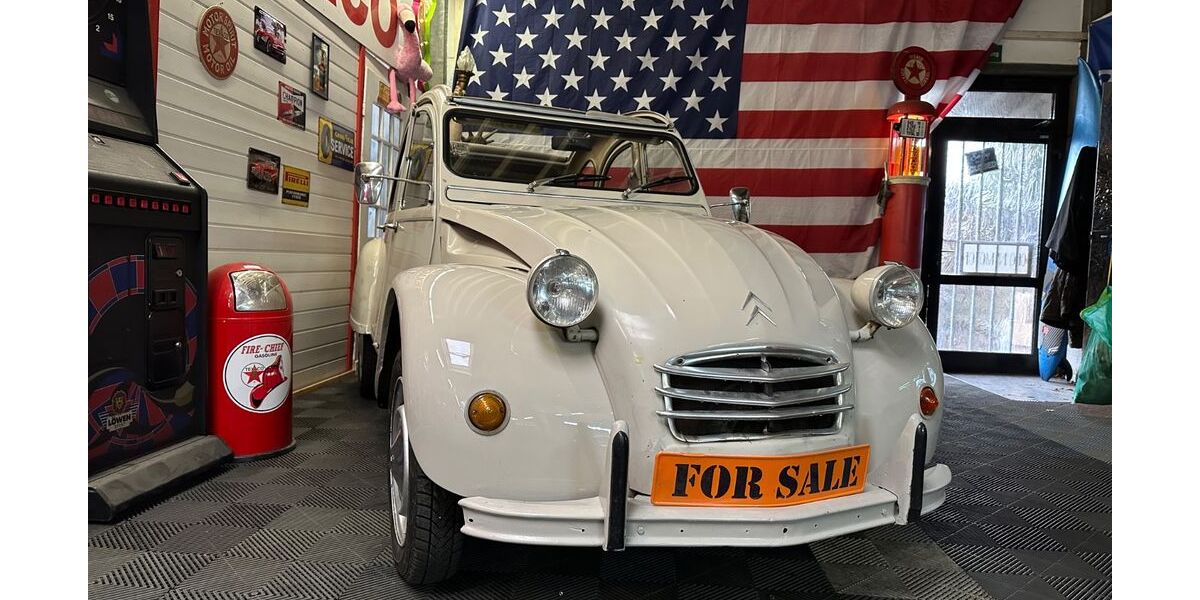 Citroen 2 CV 50.300 km 7.000 € Solingen 42699