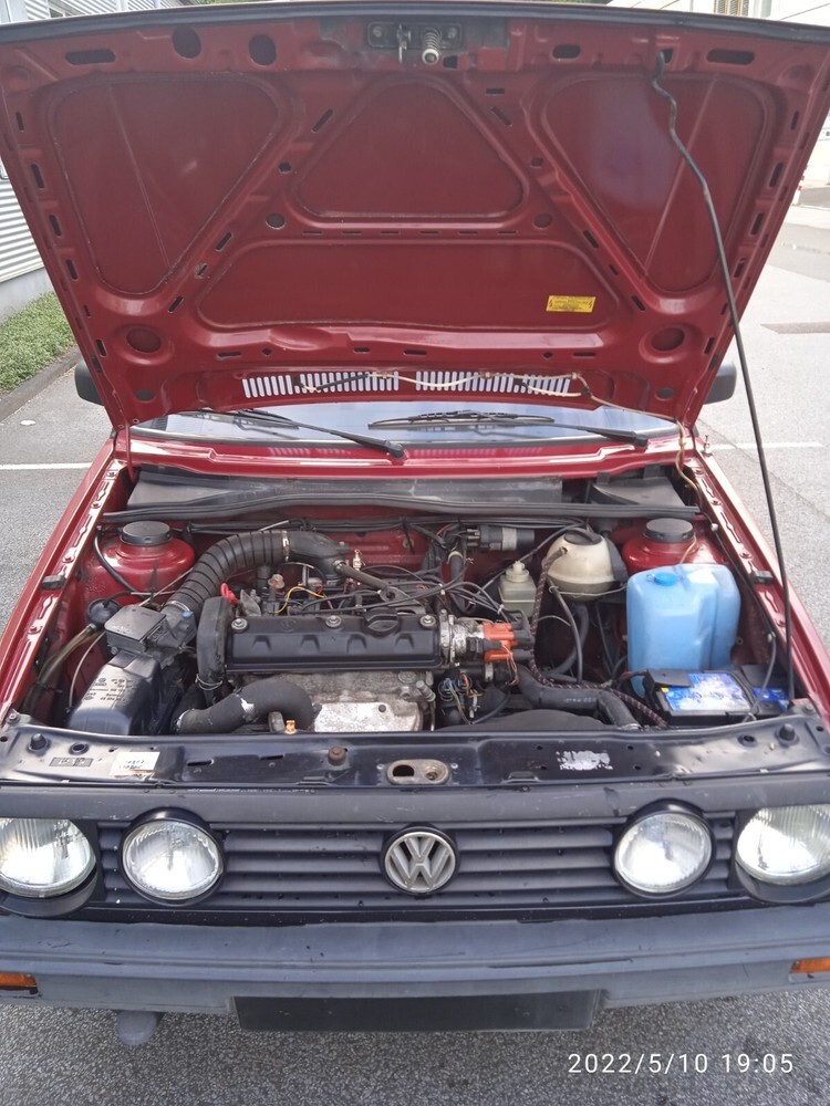 VW Golf II 177.911 km 4.200 € Wuppertal 42275