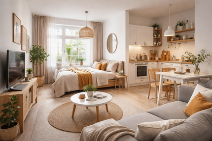 Wohnung Mettmann - 2 Zimmer, 54 m&sup2;, 729&euro; | Angebot:26663358