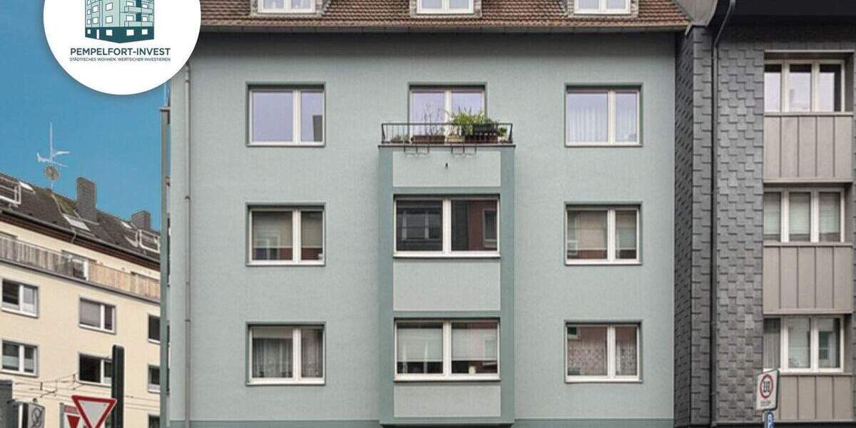 Attraktive 2-Zimmer-Wohnung in gepflegtem Zustand 2 zimmer