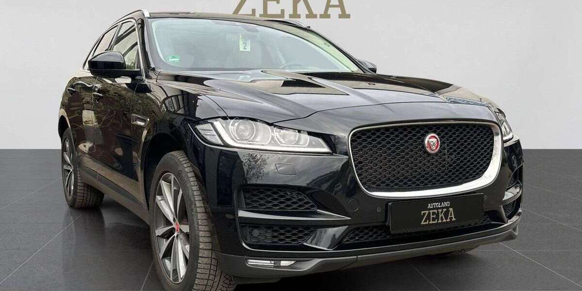 Jaguar F-Pace 176.244 km 16.990 &euro; Lindlar 51789