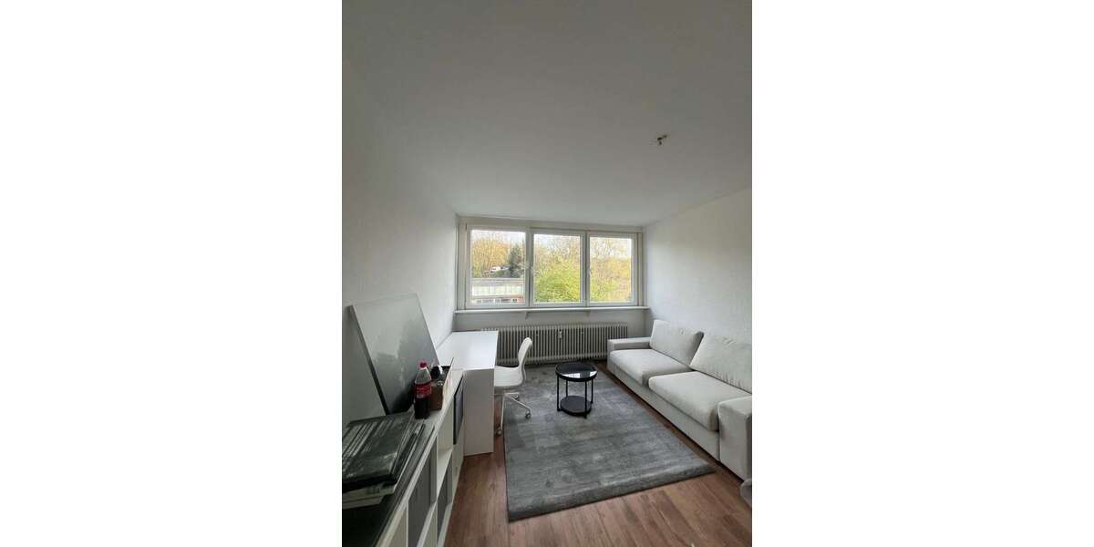 Etagenwohnung Wuppertal Unterbarmen - 1 Zimmer, 35 m&sup2;, 500&euro; | Angebot:26422990