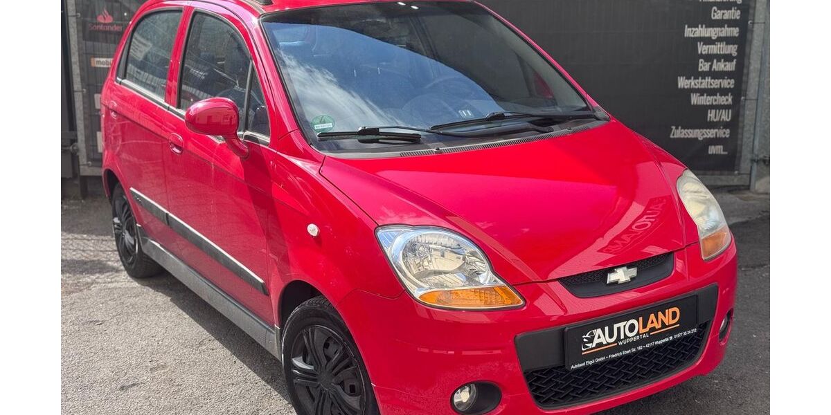 Chevrolet Matiz 117.000 km 2.499 &euro; Wuppertal 42117
