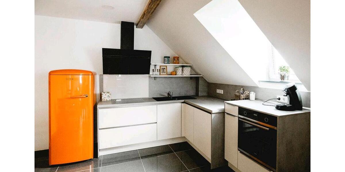 Dachgeschoßwohnung Remscheid Remscheid-Süd - 2 Zimmer, 54 m&sup2;, 990&euro; | Angebot:26413486
