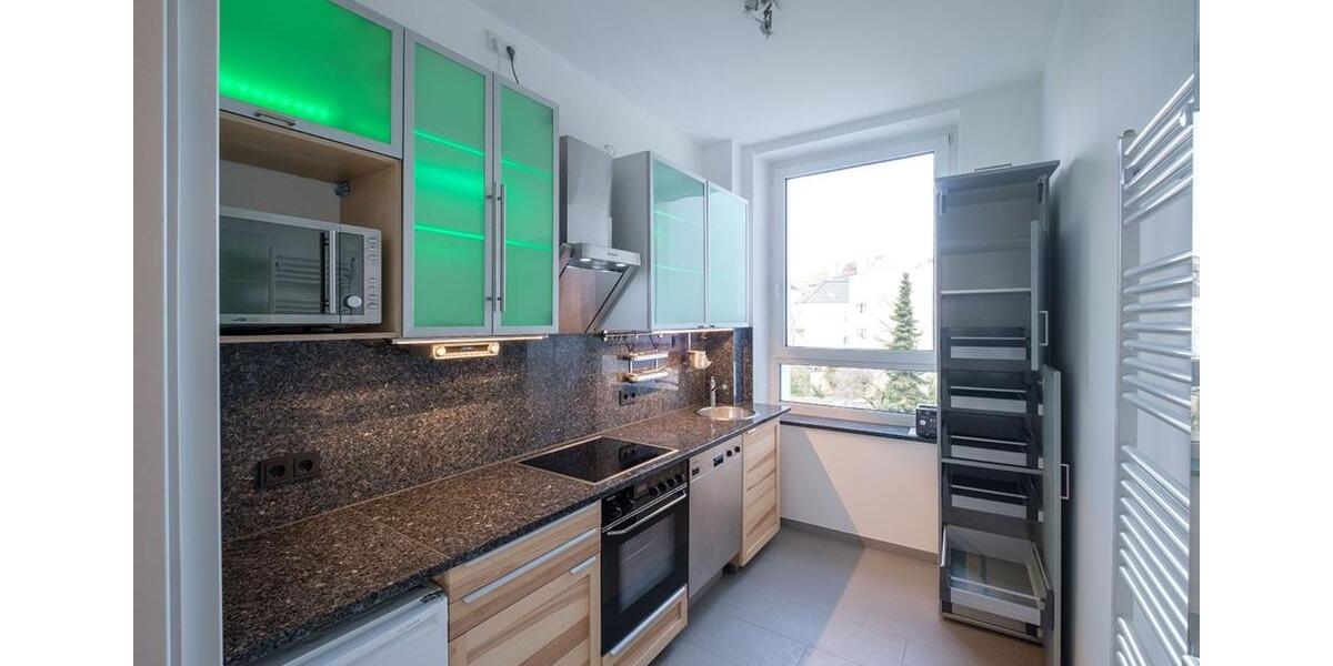 3Zi. frisch sanierte Altbauwhg Parkett hohe Decken im Zooviertel 3 zimmer