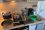 Apartment mit Internet und Küche inkl. Spülmaschine zimmer