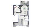 Etagenwohnung Leverkusen Opladen - 3 Zimmer, 72 m&sup2;, 185.000&euro; | Angebot:26362540