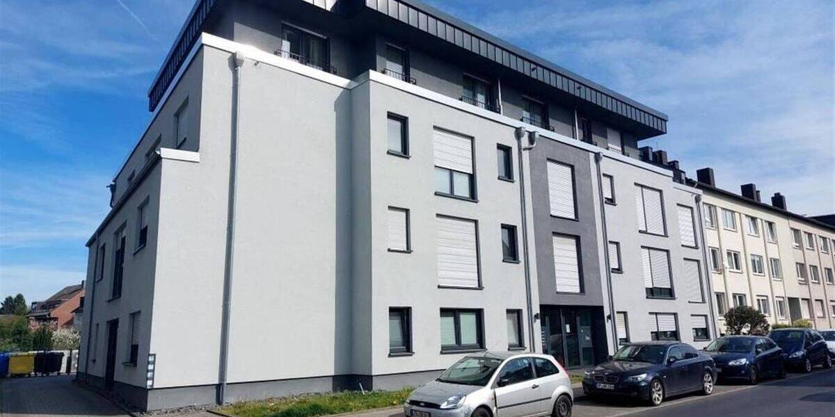 Etagenwohnung Leverkusen Quettingen - 3 Zimmer, 82 m&sup2;, 1.115&euro; | Angebot:26231039