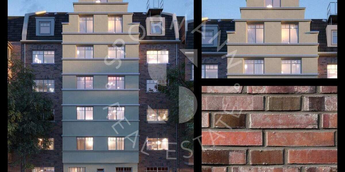 Altbaucharme neu gedacht - ca. 90 m² Stil und Substanz 3 zimmer