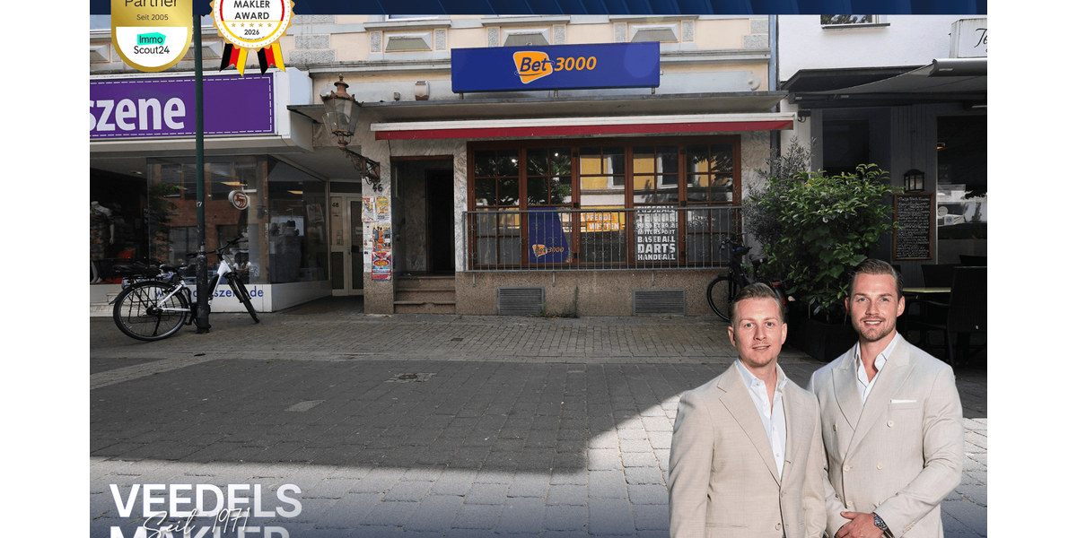 Gewerbeobjekt Leverkusen Schlebusch - 1.750&euro; | Angebot:27146431