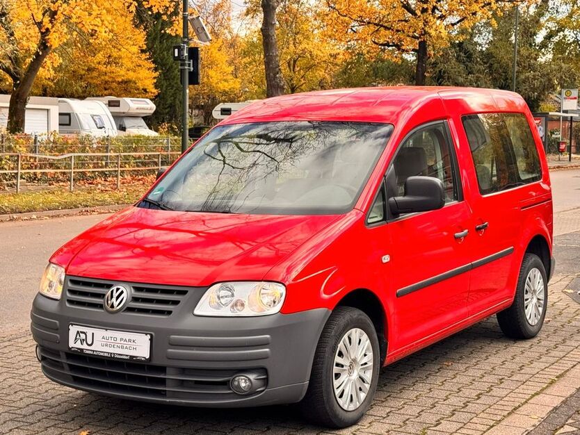 VW Caddy 174.000 km 4.980 € Düsseldorf 40593