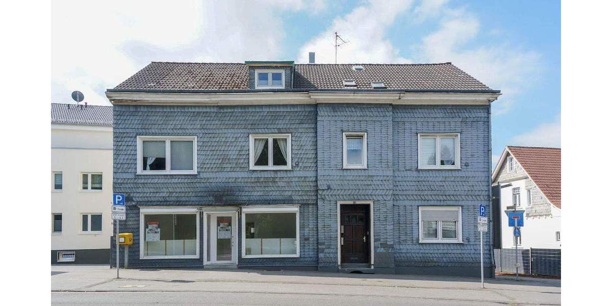 Etagenwohnung Radevormwald Bergerhof - 4 Zimmer, 110 m&sup2;, 800&euro; | Angebot:25729819