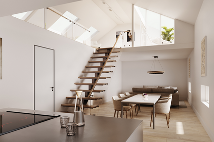 Wohnung zum Kaufen in Düsseldorf 998.000 € 129.4 m² 4 zimmer