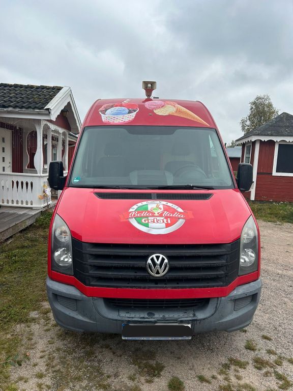 VW Crafter 109.000 km 21.000 € Bochum 44801