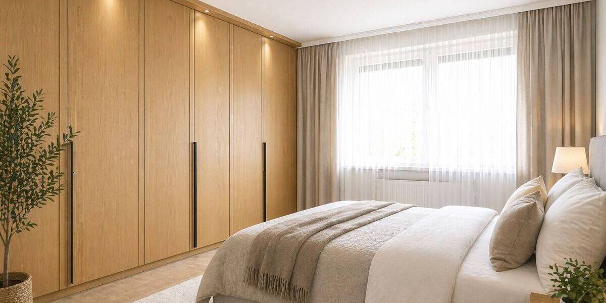 Etagenwohnung Solingen Wald - 3 Zimmer, 75 m&sup2;, 195.000&euro; | Angebot:26410847