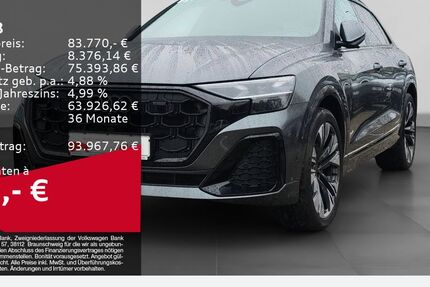 Audi Q8 12.356 km 81.790 &euro; Remscheid 42897