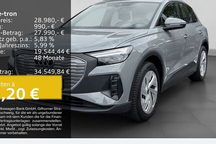 Audi Q4 e-tron