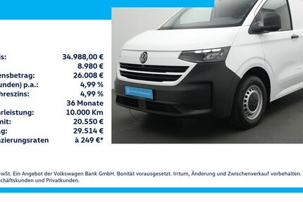 VW T7 Transporter 15.466 km 34.988 &euro; Leverkusen 51379
