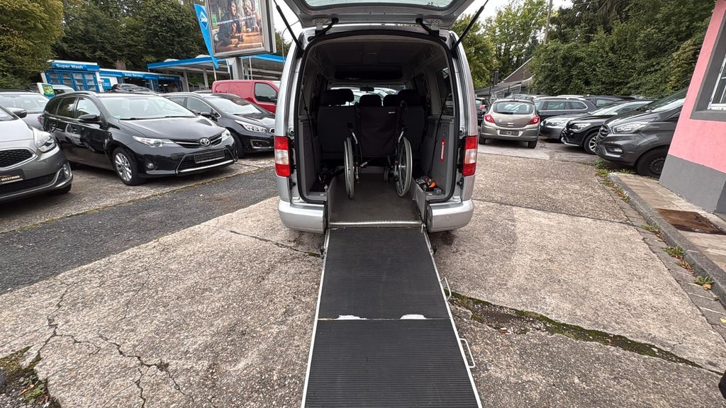 VW Caddy 198.000 km 7.990 &euro; Wuppertal 42329