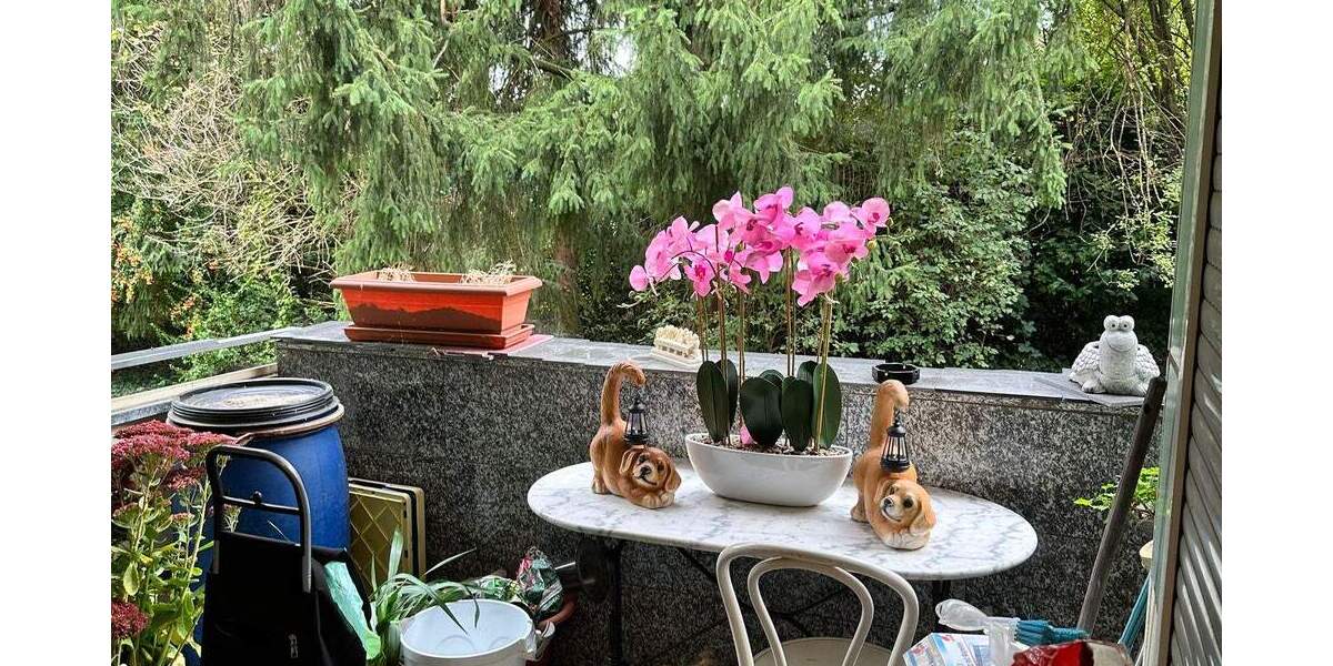 Entwickelbare 3-Zimmer Wohnung mit Balkon in Citylage von Ratingen! 3 zimmer